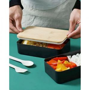 DOBLE LUCNH-BOX POLARIS personalizada